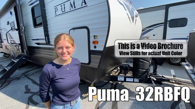 New 2025 Palomino Puma 32RBFQ Travel Trailer at RV Value Mart Manheim PA SP103662