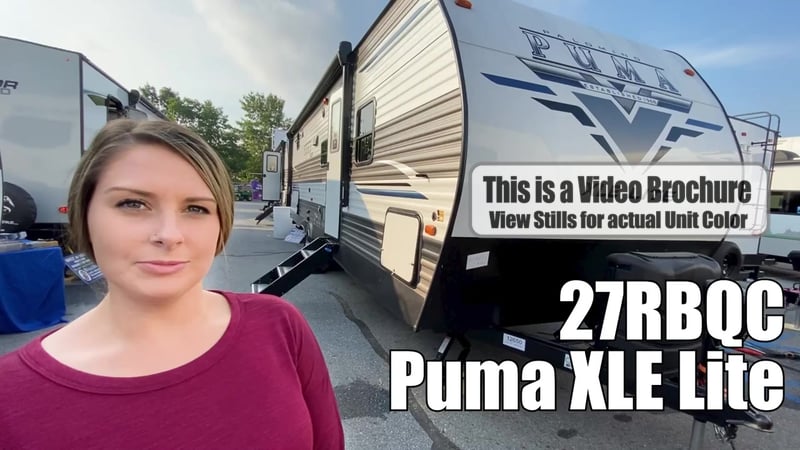 New 2023 Palomino Puma XLE Lite 27RBQC Travel Trailer at RV Value Mart Manheim PA P4017856